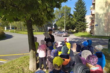 Rosničky Projekt Záchranáři - téma výcvik policistů