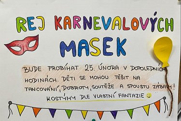 Karneval ve školce