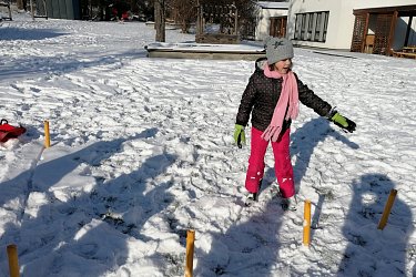 Rosničky a Erasmus Ledové království