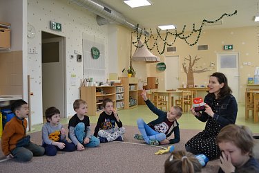 Strom života - třída Kapičky a Semínka