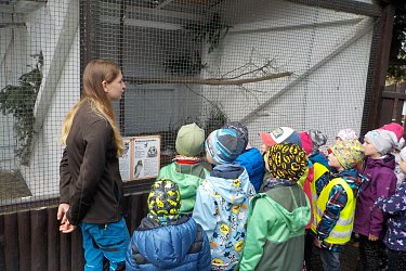 Výlet Bartošovice - 3.tř. Záchranná stanice