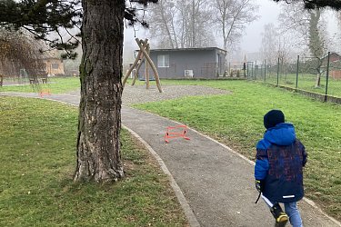 Poslední přípravy na běžecký závod - KAPIČKY A SEMÍNKA