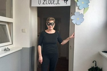 Karneval v MŠ s rodiči 2023