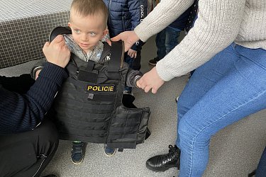 Kamínky - návštěva policejní stanice