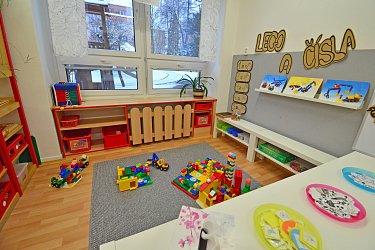 jedno z center aktivity třídy Broučků