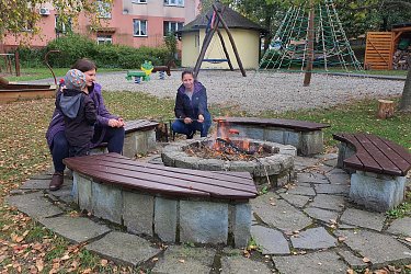 Přátelské podzimní setkání na zahradě  2023