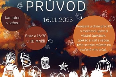 Lampionový průvod 2023