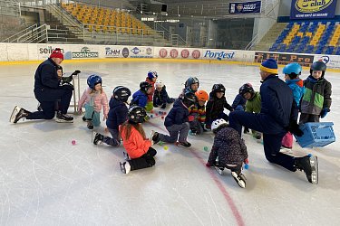 Motýlci 2. lekce bruslení 2023