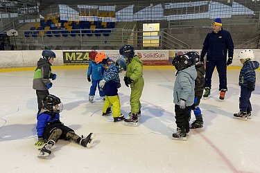 Motýlci 4. lekce bruslení 2023