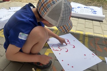 Kapičky - přípravy na Den rodiny