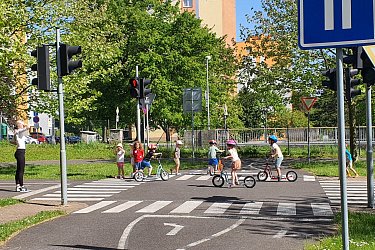 Broučci dopravní hřiště 2024