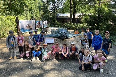 Výlet do ZOO Ostrava (Námořníci)