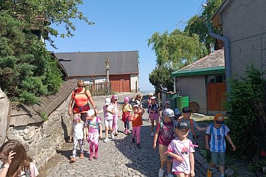 pěší výlet na štramberk - Zvonky
