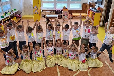 Ahoj školko - loučení s předškoláky