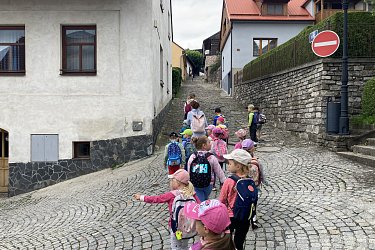 BERUŠKY - vycházka přes kopec (Štramberk)