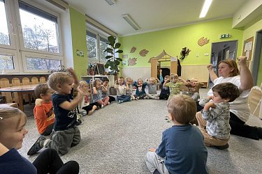 Lesní putování s ježkem Bodlinkou