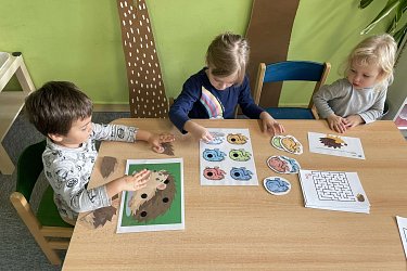 Lesní putování s ježkem Bodlinkou