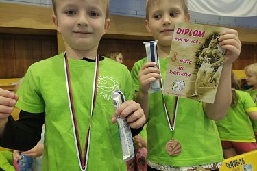 Závod - Sportujeme s Emílkem 2024