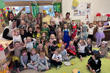 Karneval -,, Zvěřinec,,