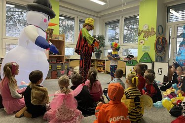 Motýlci karneval 2025