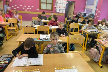 Návštěva 1.třídy - 2