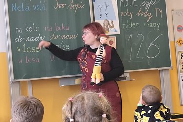návštěva ZŠ Sv. Zdislavy 2025 - Zvonky
