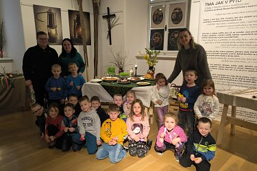 Velikonoce v muzeum Příbor - Kapičky