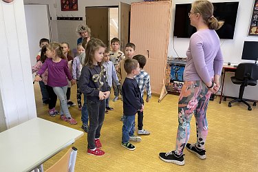 Návštěva ZUŠ Zdeňka Buriana