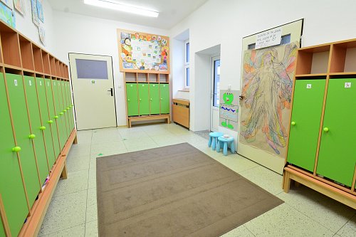 šatna třídy Rosniček