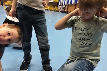 Návštěva ZŠ Emila Zátopka - Rosničky Den Země
