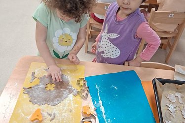 VEVERKY - Přípravy na podzimní jarmark (říjen 2025)