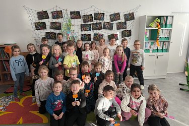 Návštěva v&nbsp;1.třídě - Námořníci