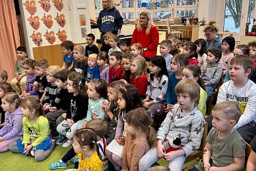 Divadlo - Koloběžka - Červená Karkulka