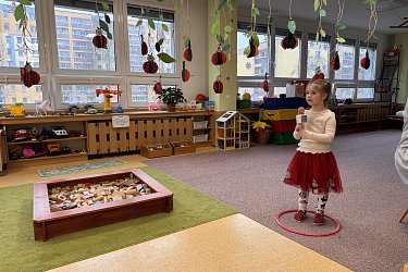 BERUŠKY - Minikoprstar - třídní kolo