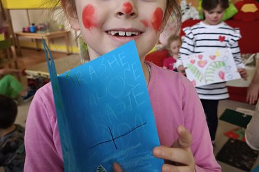 Sportovky - Rosničky jako klauni