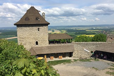 Výlet na hrad Starý Jičín-3.tř