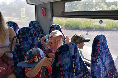 Interaktivní výstava v NJ - Pampelišky